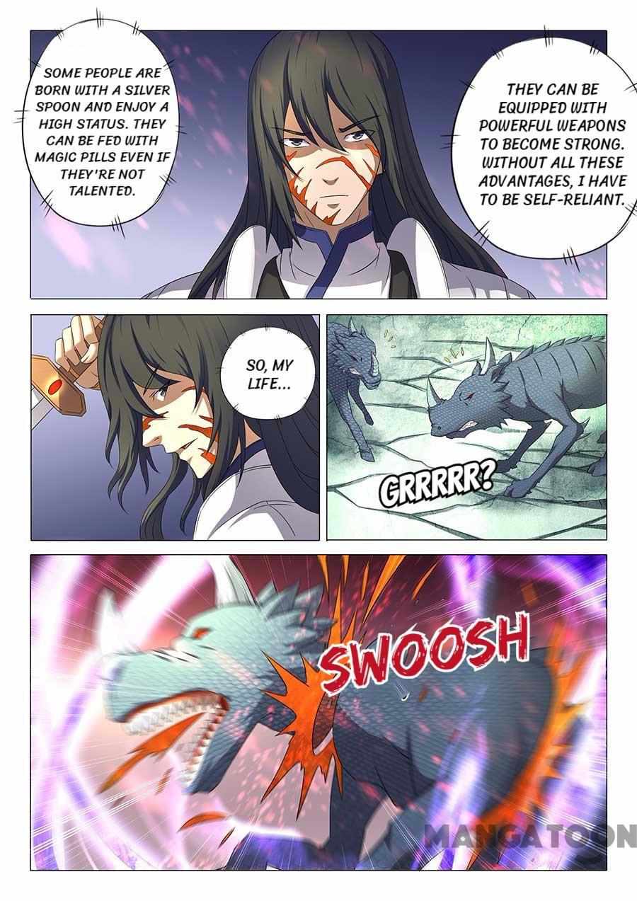 God of Martial Arts Chapter 99 8